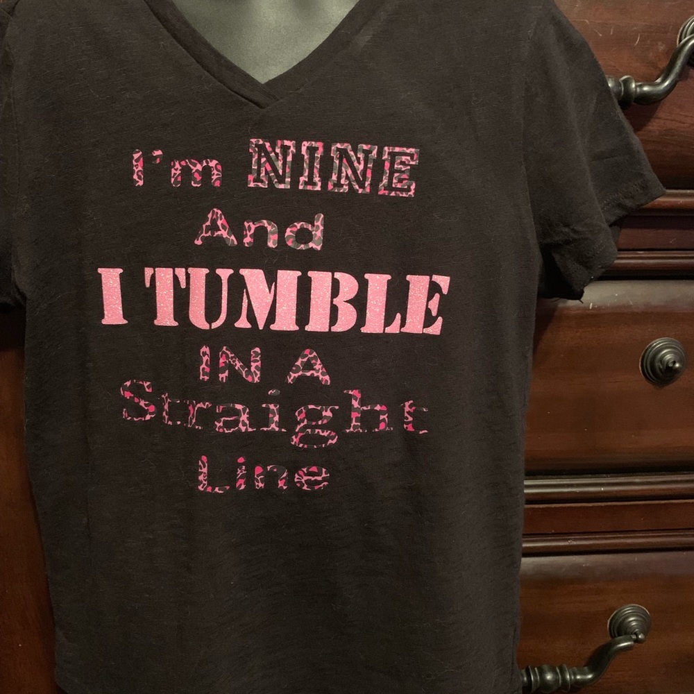Tumble tee